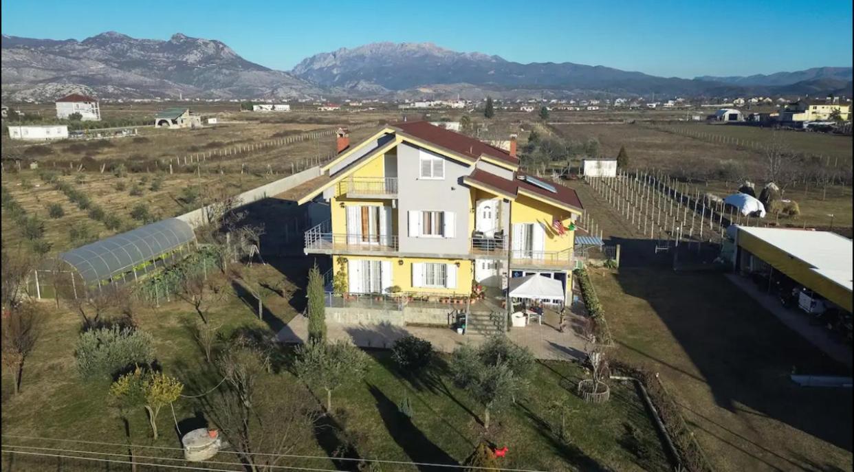 Hotel Villa Linda Shkodër Eksteriør bilde