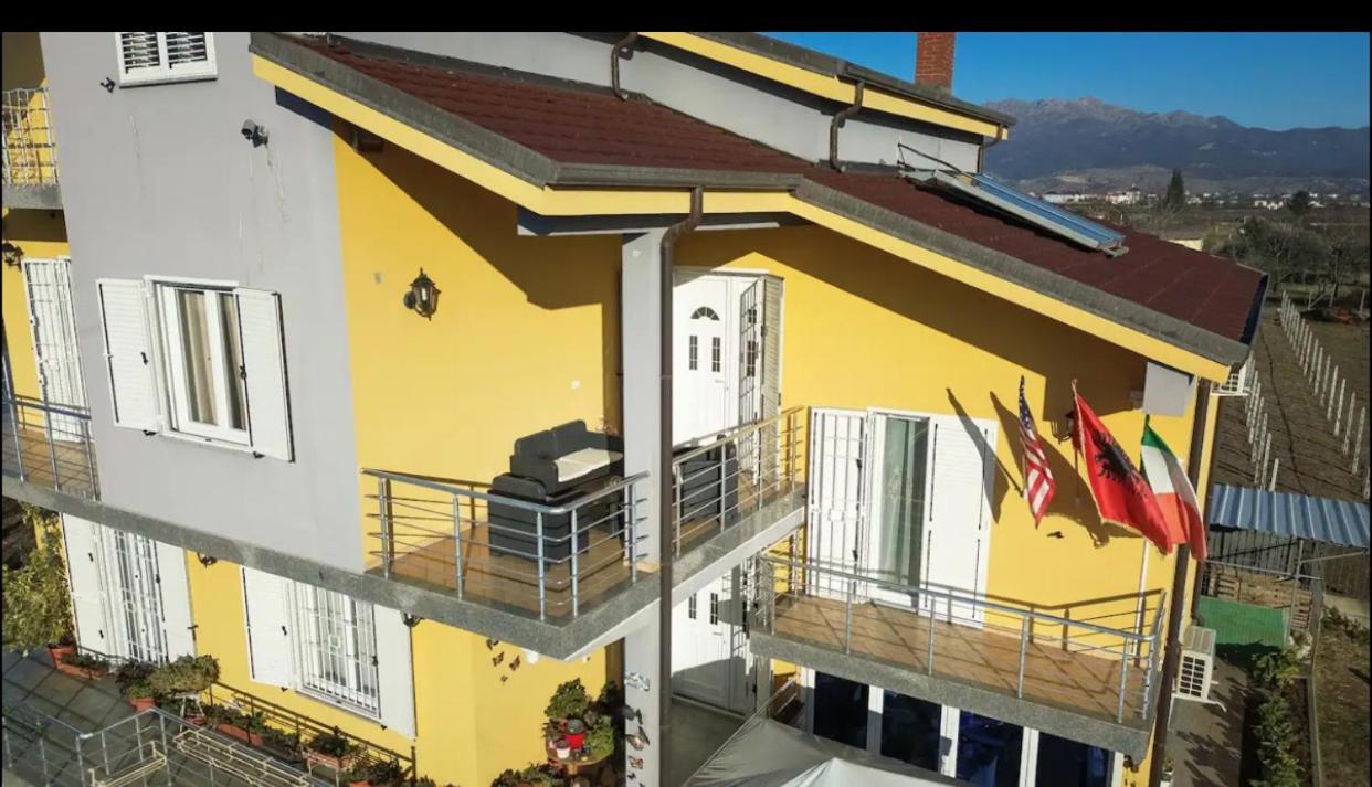 Hotel Villa Linda Shkodër Eksteriør bilde