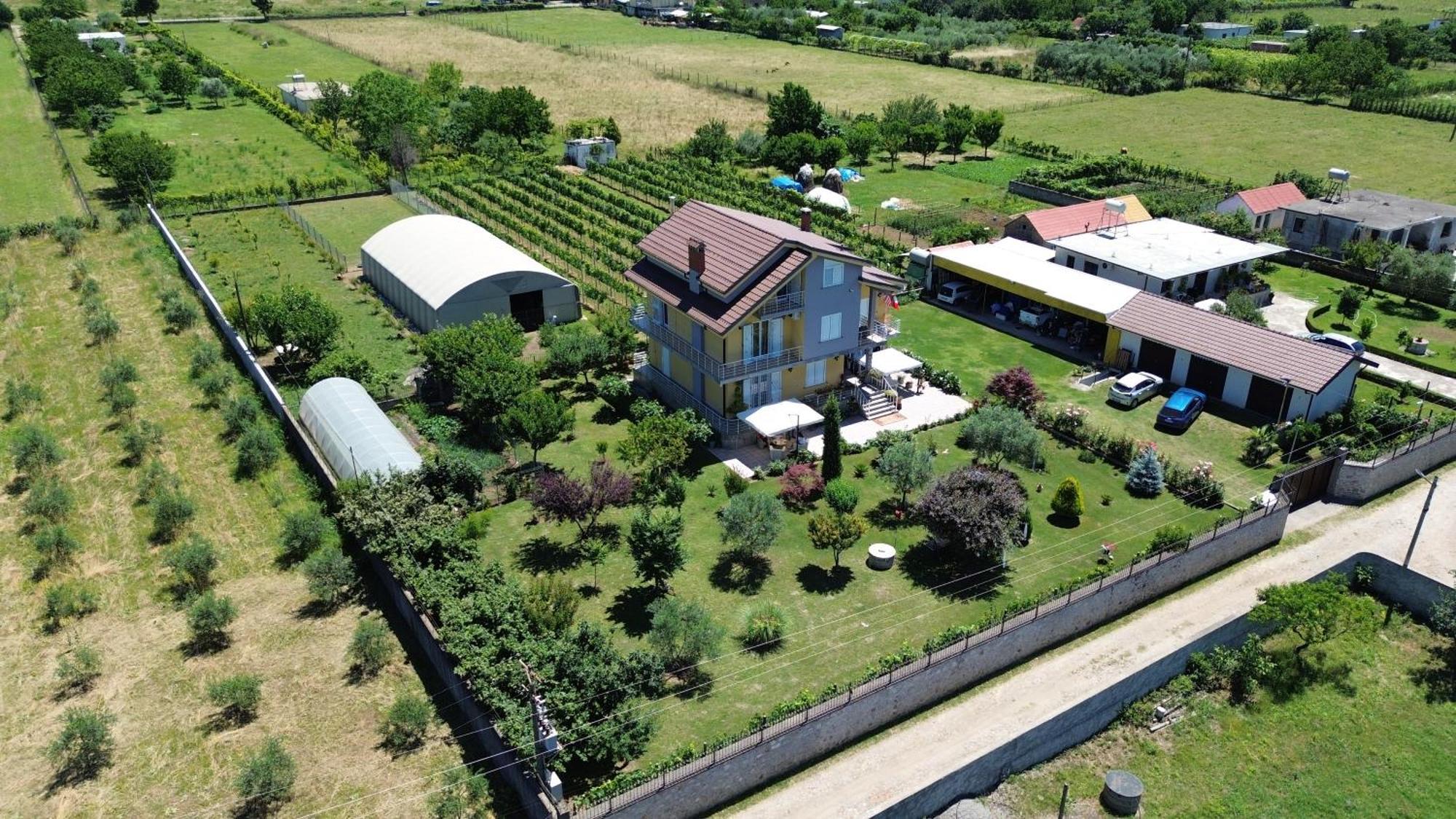 Hotel Villa Linda Shkodër Eksteriør bilde