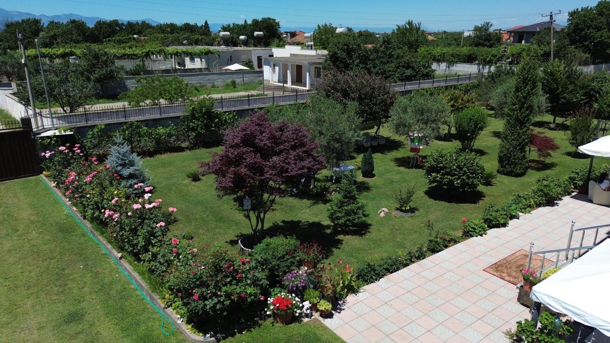 Hotel Villa Linda Shkodër Eksteriør bilde