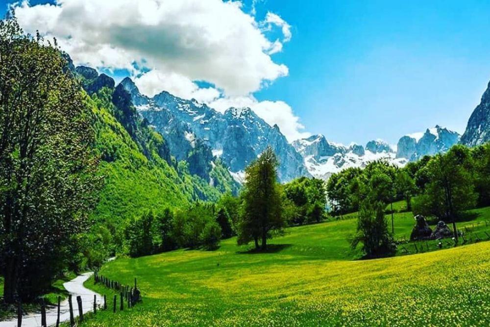 Hotel Villa Linda Shkodër Eksteriør bilde